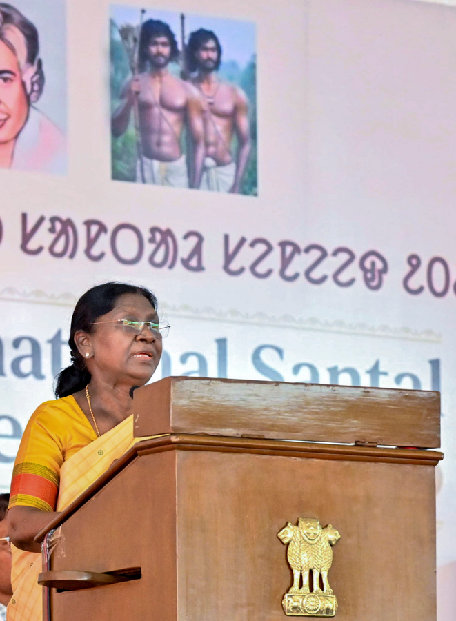 President Murmu Expresses Displeasure Over Venue Change