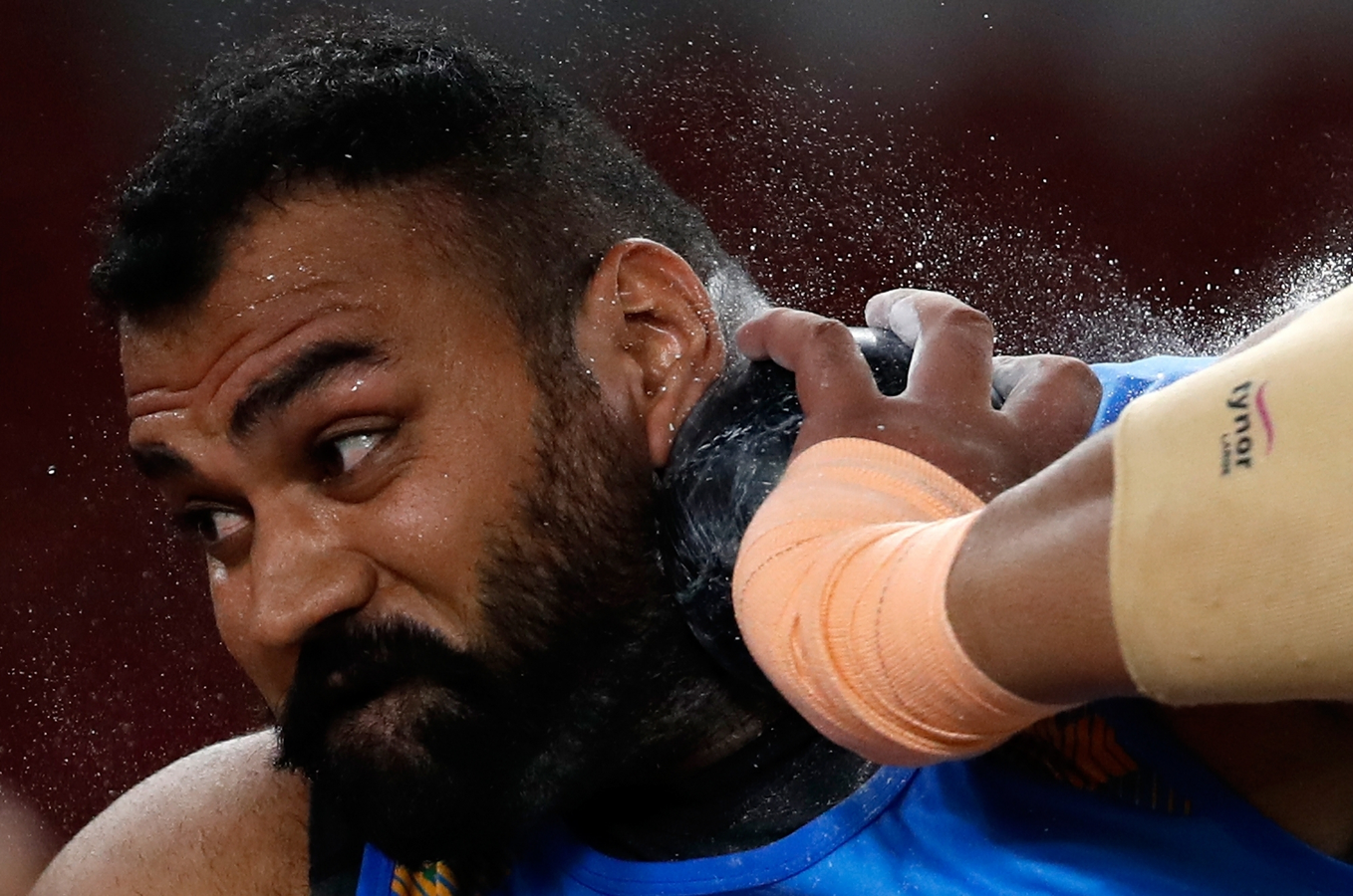 Shot Put Gold for Toor at Indian Open Competition.webp