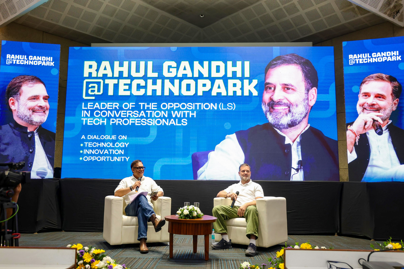 Gandhi Calls for Skills Development and Manufacturing Push in Kerala Tech Dialogue.webp