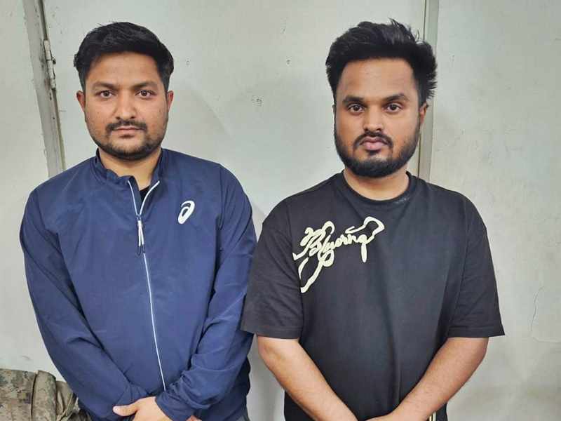 Two Arrested for Alleged T20 World Cup Final Ticket Reselling in Ahmedabad
