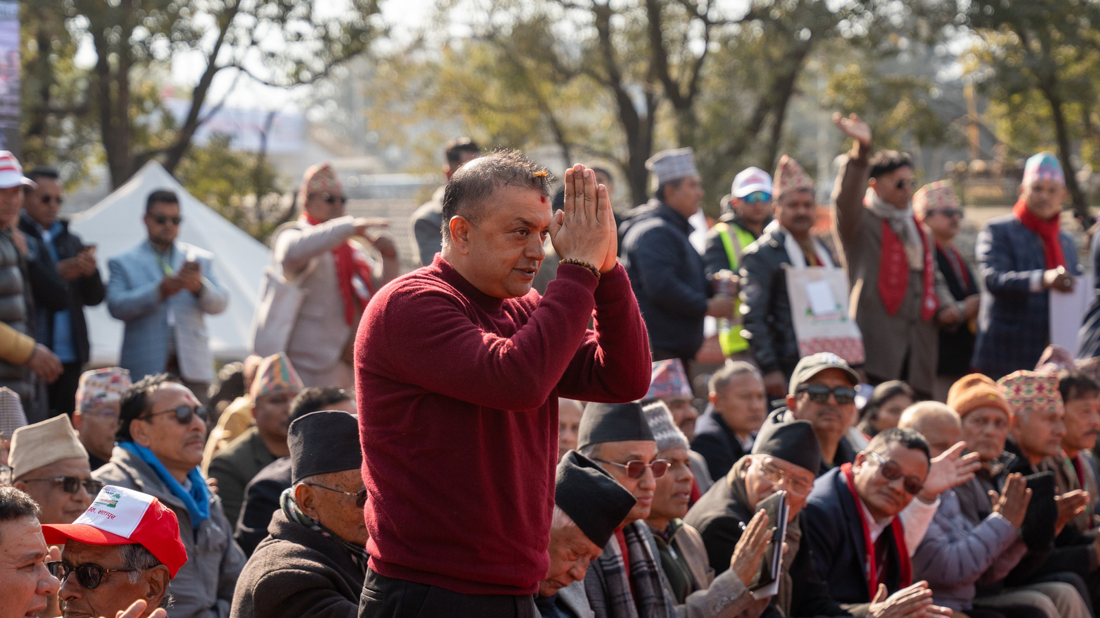 Electoral Challenges for Nepali Congress Amidst New Political Force.webp