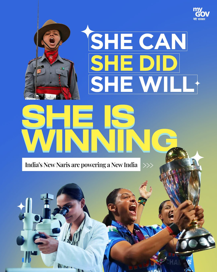 PM Modi Celebrates Nari Shakti's Achievements, Strengthens India's Development Resolve.webp