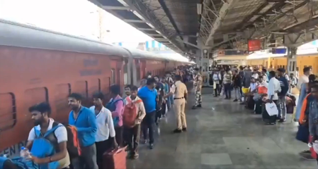 Howrah & Asansol Train Disruptions Affect Recruitment Exam.webp