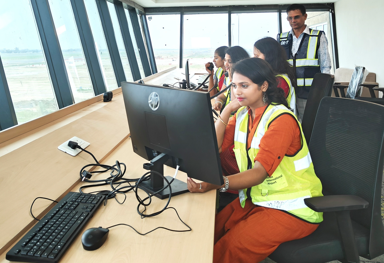 Building an Inclusive Airport: Women Drive Development in Noida.webp