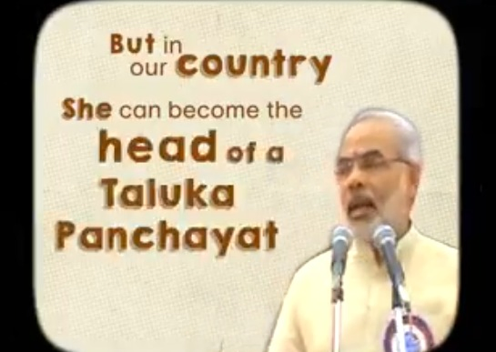 India Granted Women Voting Rights Before Many Oldest Democracies, Modi Notes.webp