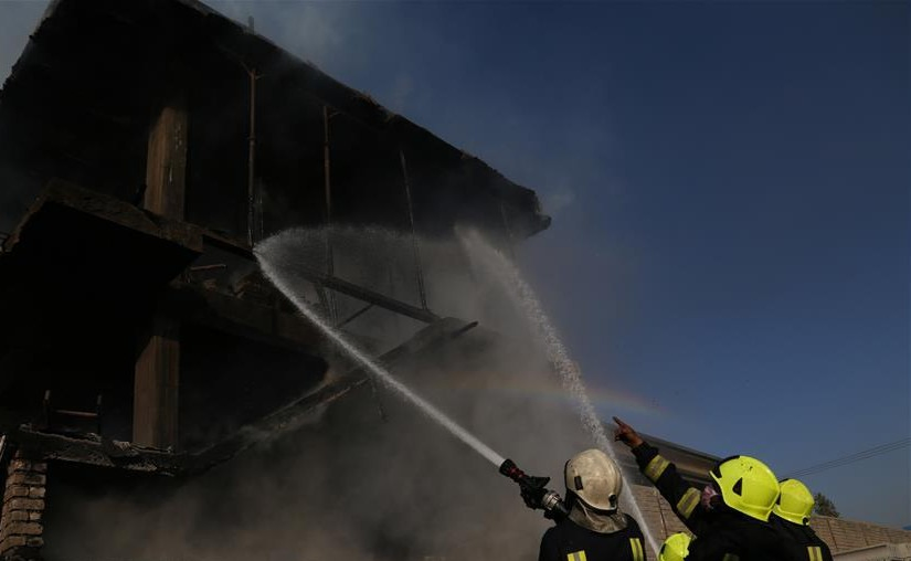 Torkham Border Clash: Fire Destroys Shops, Escalates Instability.webp