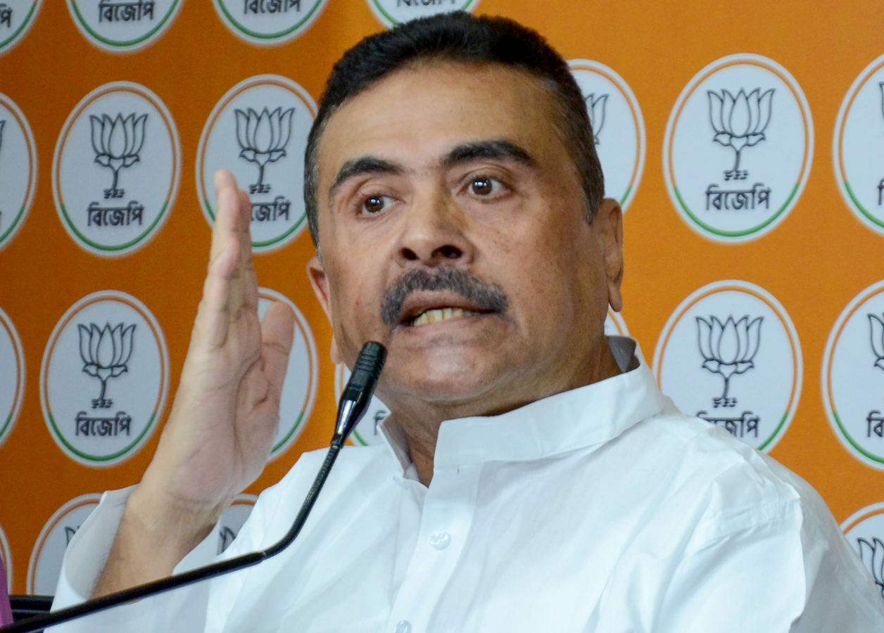 Adhikari Urges ECI Action Over Police Welfare Org. Handling Postal Ballots.webp