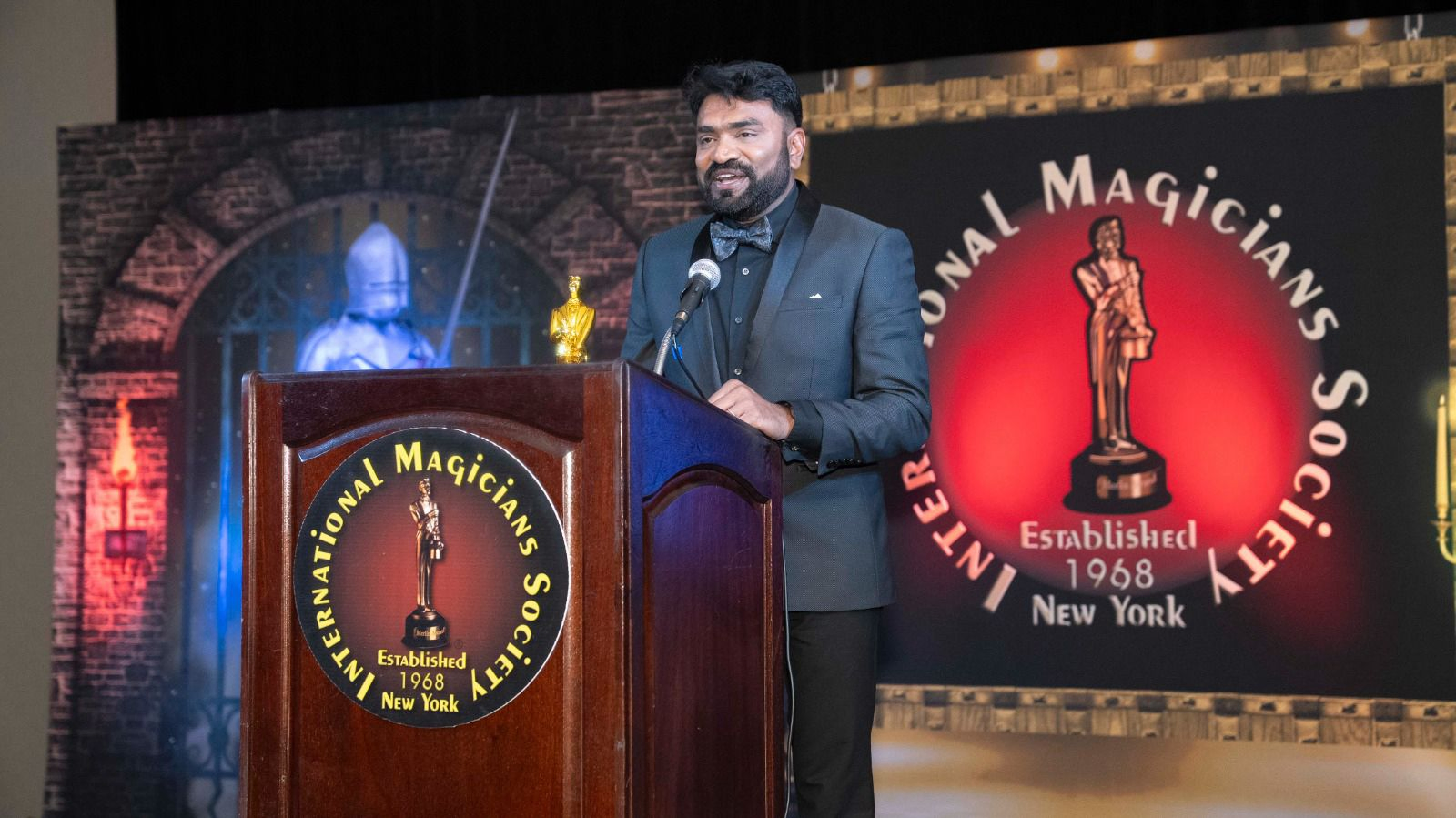 Myztiq Mayaman Appointed South Asia Ambassador for International Magicians Society.webp