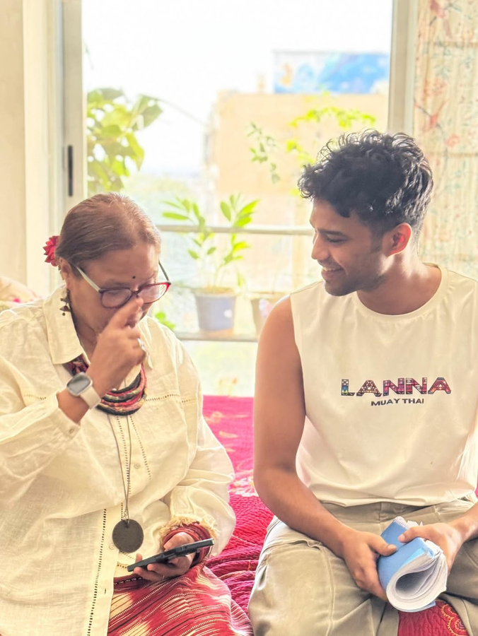 Actor Babil Khan Honors His 'First Best Friend' on Women's Day.webp