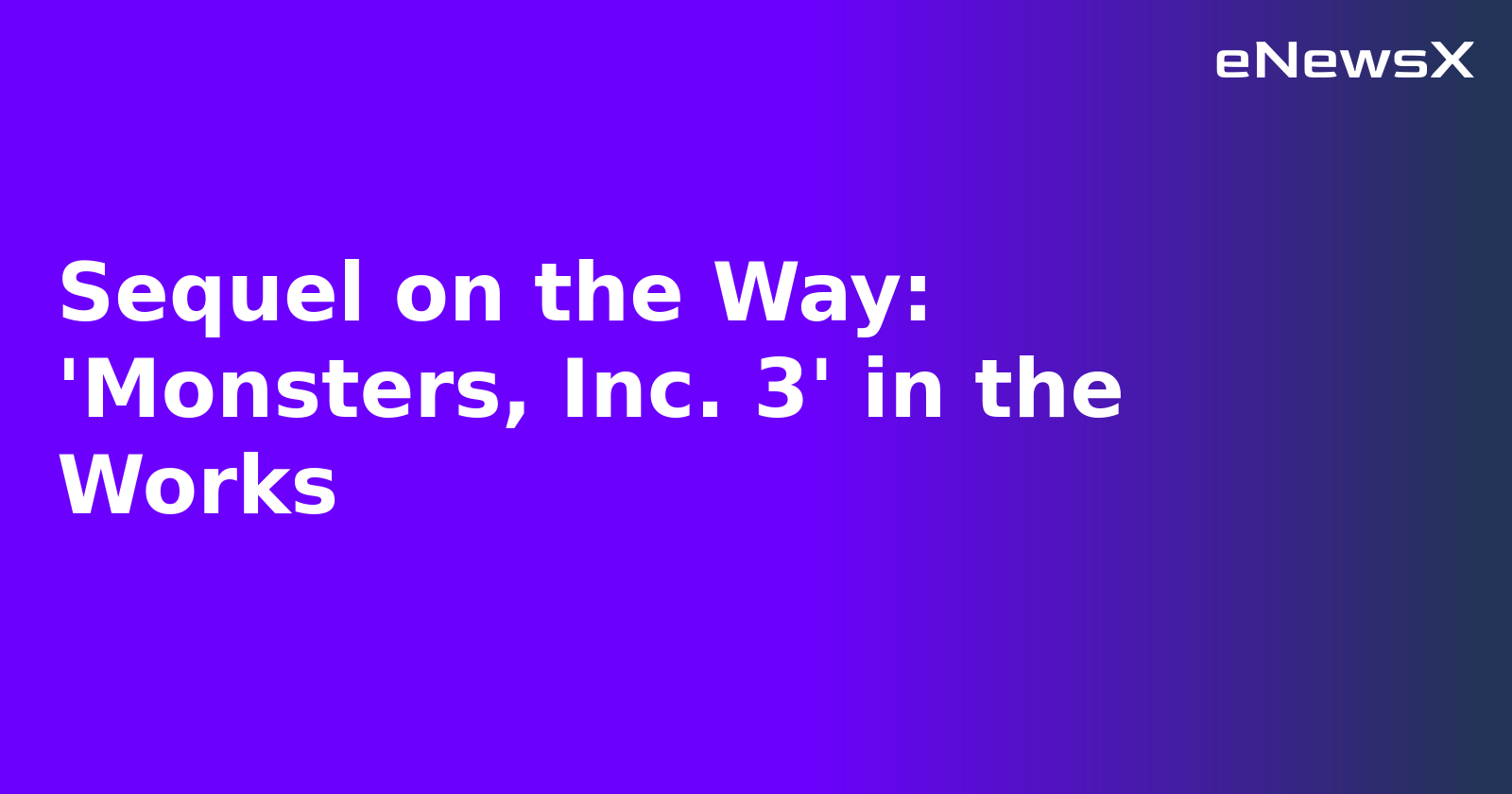 Sequel on the Way: 'Monsters, Inc. 3' in the Works.webp