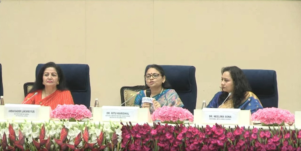 Celebrating Women's Contributions: Delhi Conference Focuses on Empowerment and Leadership