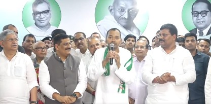 Nishant Kumar Formally Joins JD(U), Pledges to Continue Father's Legacy in Bihar