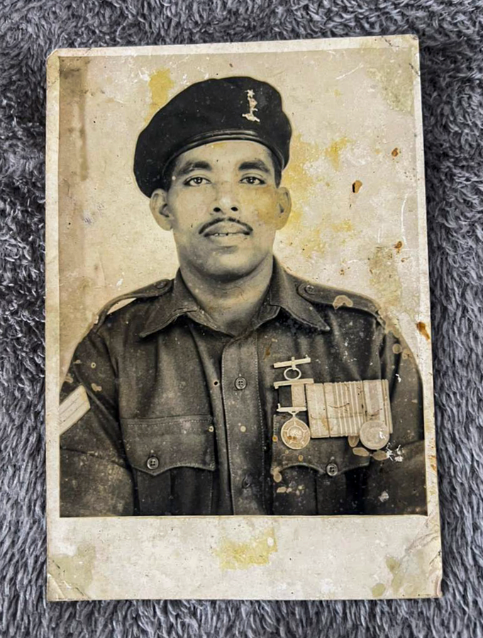 Remembering Lance Havildar KG George, Decorated Veteran of 1965 War.webp