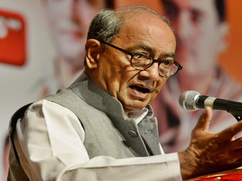 Former Madhya Pradesh CM Digvijaya Singh Criticises Government on Farmers' Issues, Remains Ac...webp