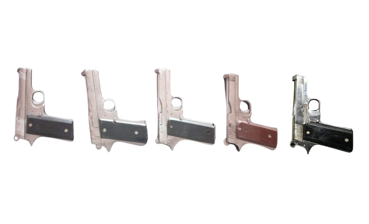 Punjab Police Foil Extortion Plot, Apprehend Two with Illegal Weapons