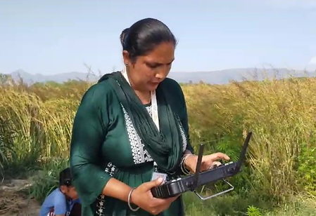 NaMo Drone Didi: Punjab Woman Leads Agricultural Innovation.webp