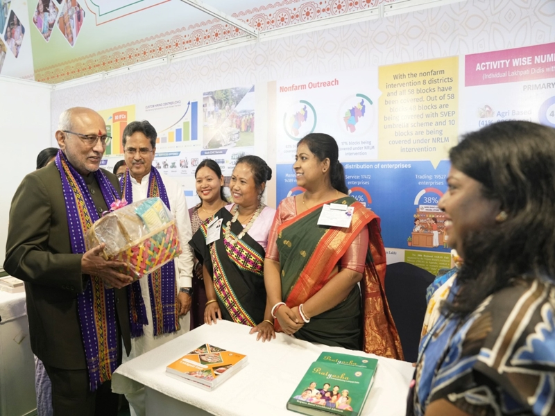 Tripura: SHG Members Recognized for Grassroots Empowerment