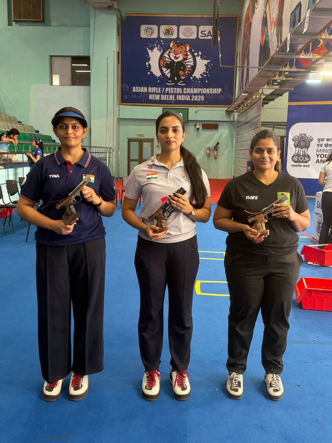 Arshdeep Kaur Wins 25m Pistol T3 Final at National Shooting Trials.webp