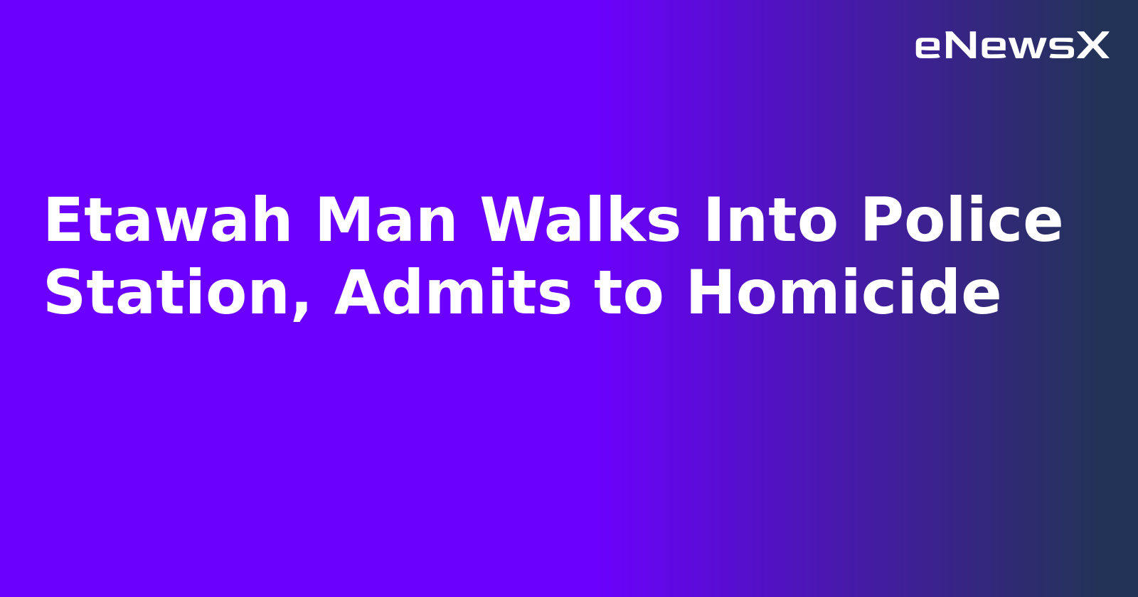 Etawah Man Walks Into Police Station, Admits to Homicide.webp