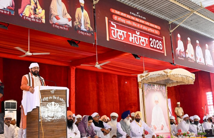 Saini Highlights Spiritual Heritage During Hola Mohalla Visit