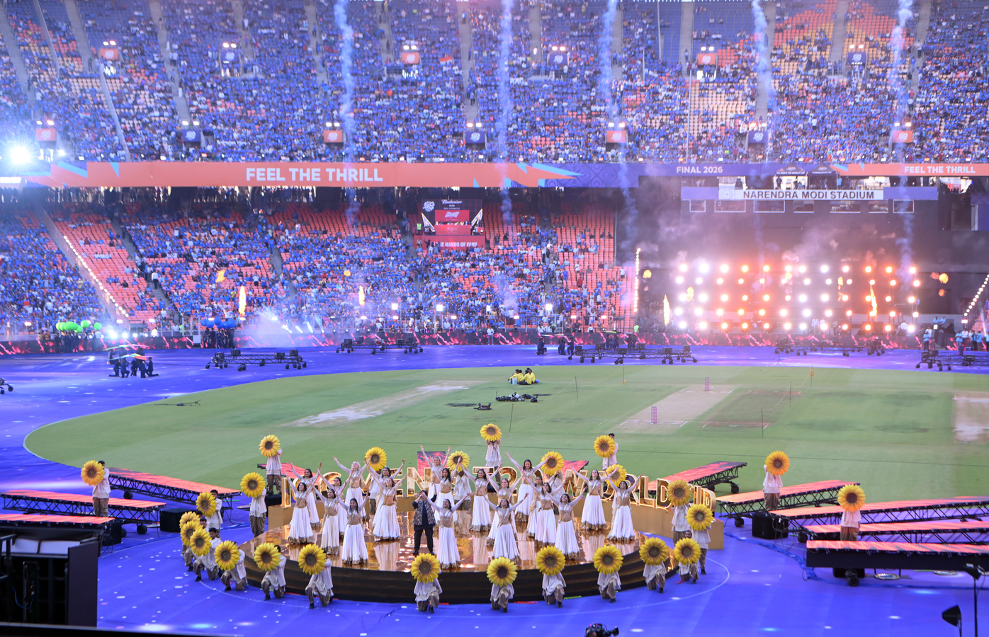 T20 World Cup: Ricky Martin, Falguni Pathak, and Sukhbir Entertain Ahmedabad