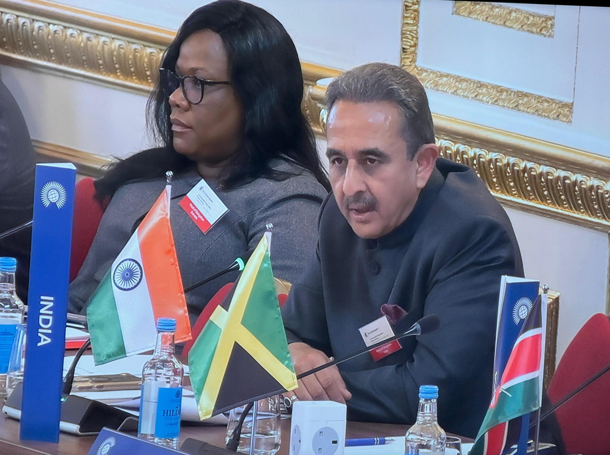 India's Kirti Vardhan Singh Attends Commonwealth Ministers Meeting.webp
