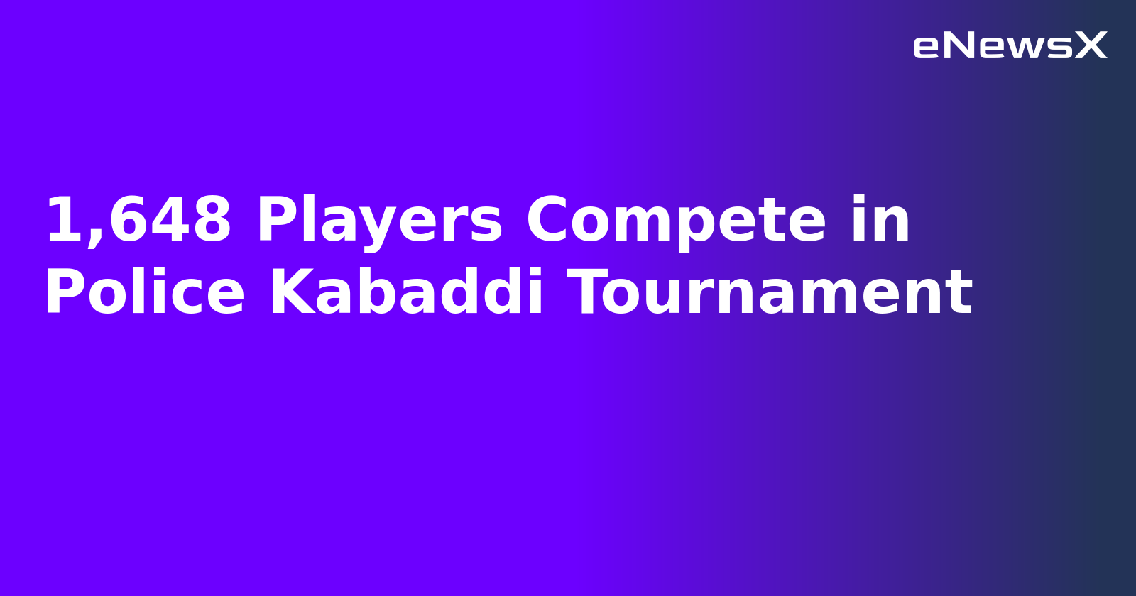 1,648 Players Compete in Police Kabaddi Tournament.webp 1,648 Players Compete in Police Kabaddi Tournament.webp