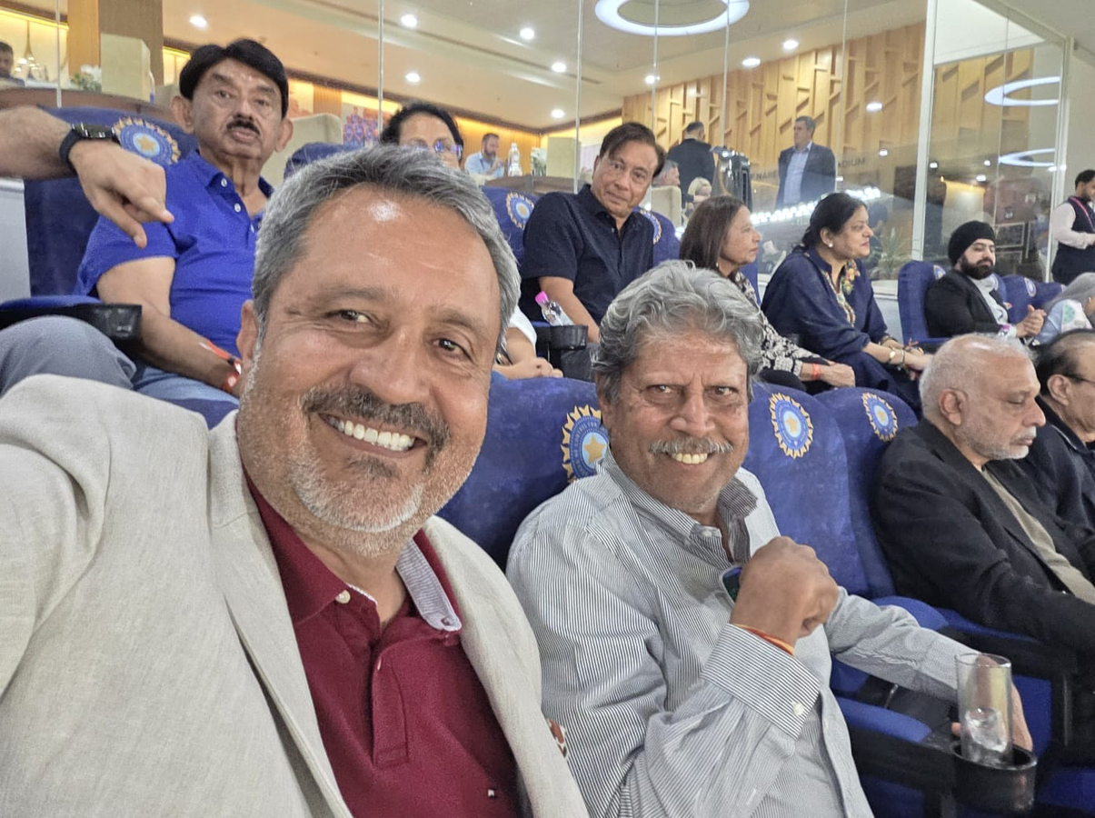 Celebrity Presence at T20 World Cup Final: Kapil Dev, Dhoni, and ICC Leaders
