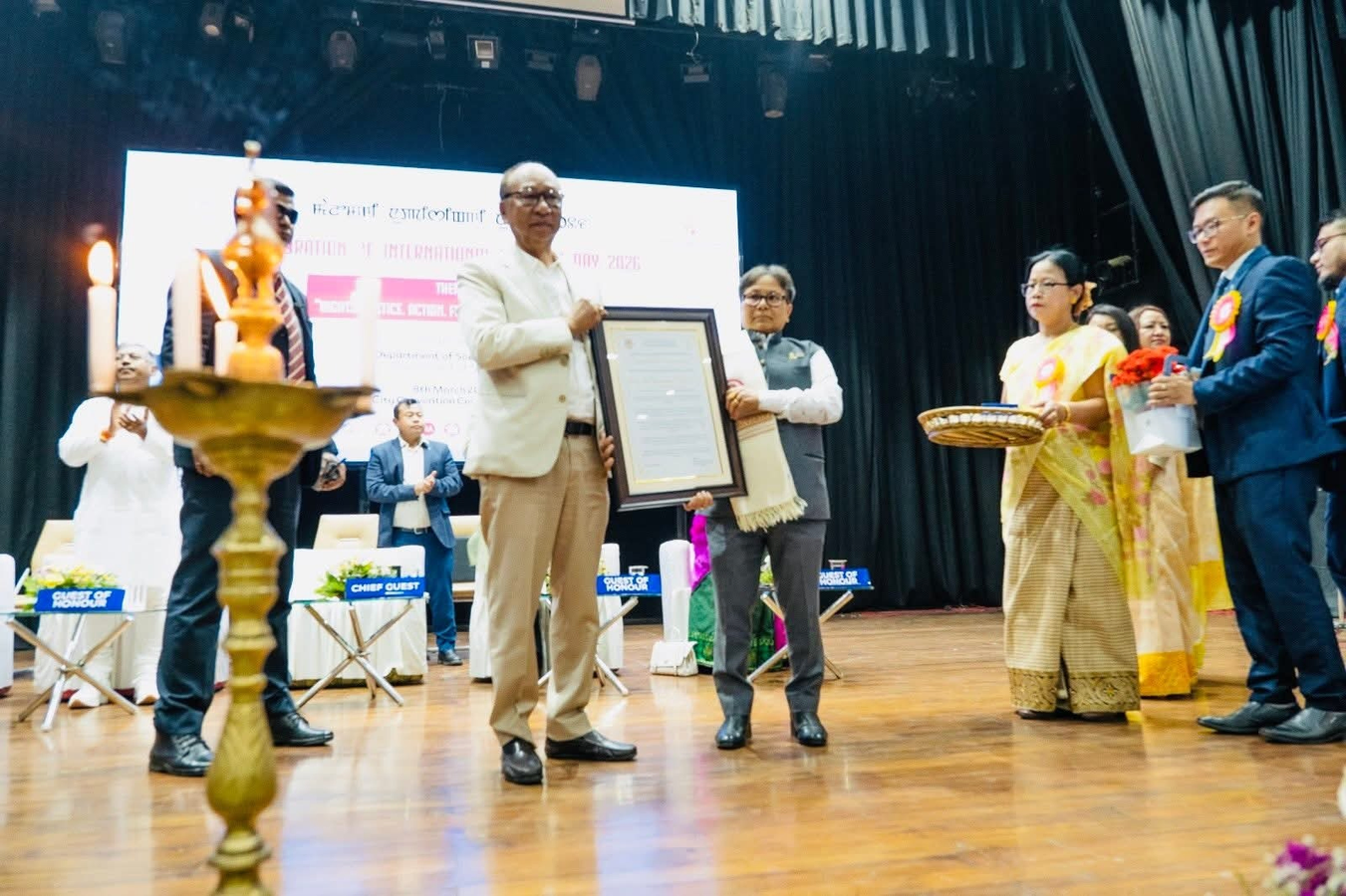 Manipur CM Unveils Aid Package for Women Impacted by Violence