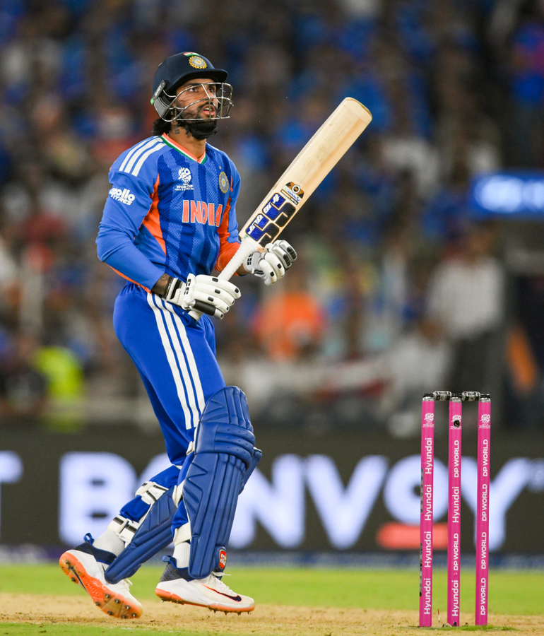 India's Batters Dominate New Zealand in T20 World Cup Final