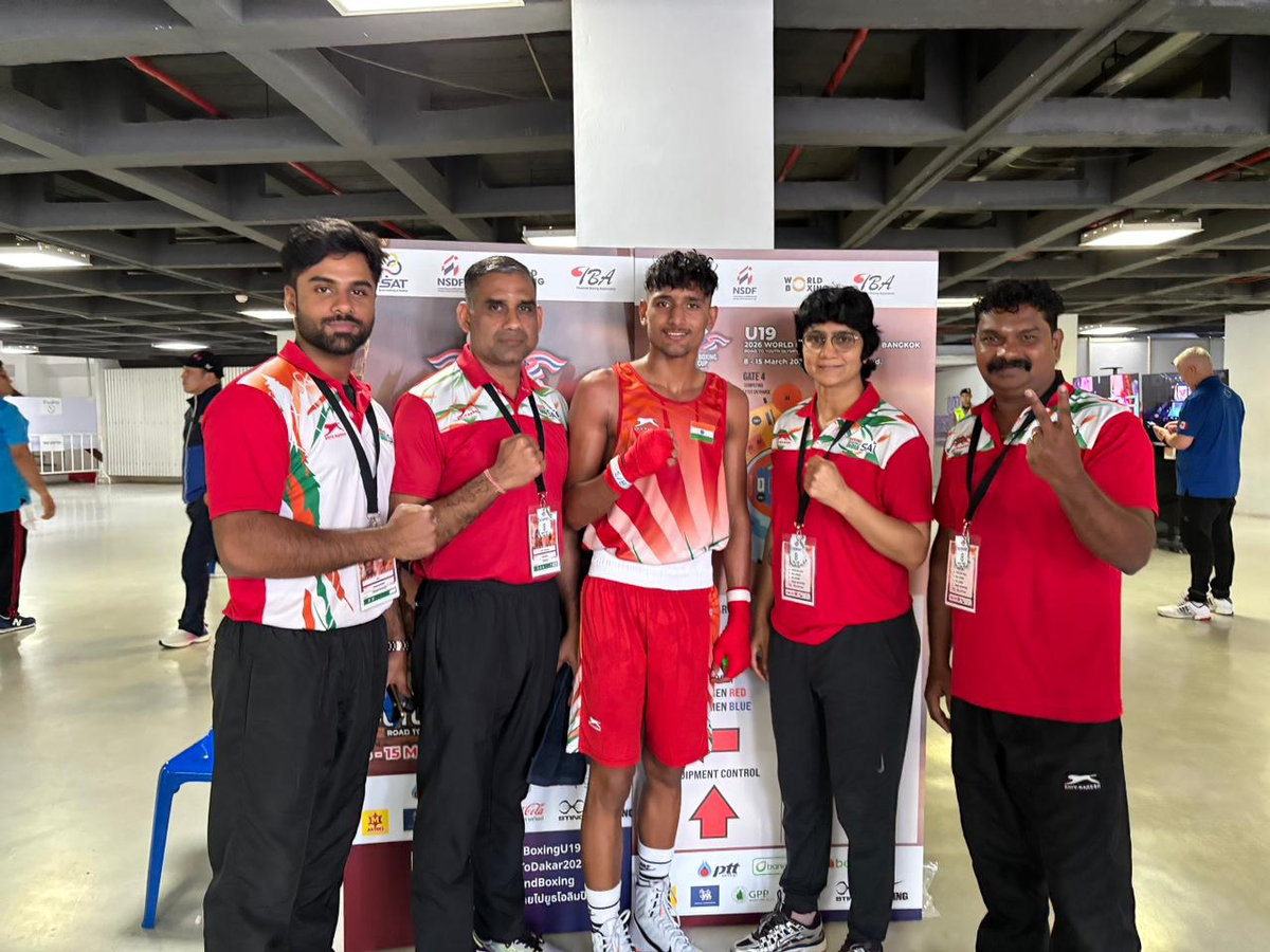 Joyshree, Ambekar, and Sahil Lead India's Boxing Campaign