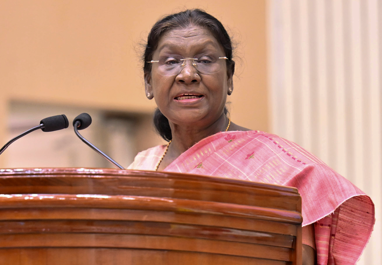 Women's Progress & Persistent Challenges: President Murmu's Call to Action