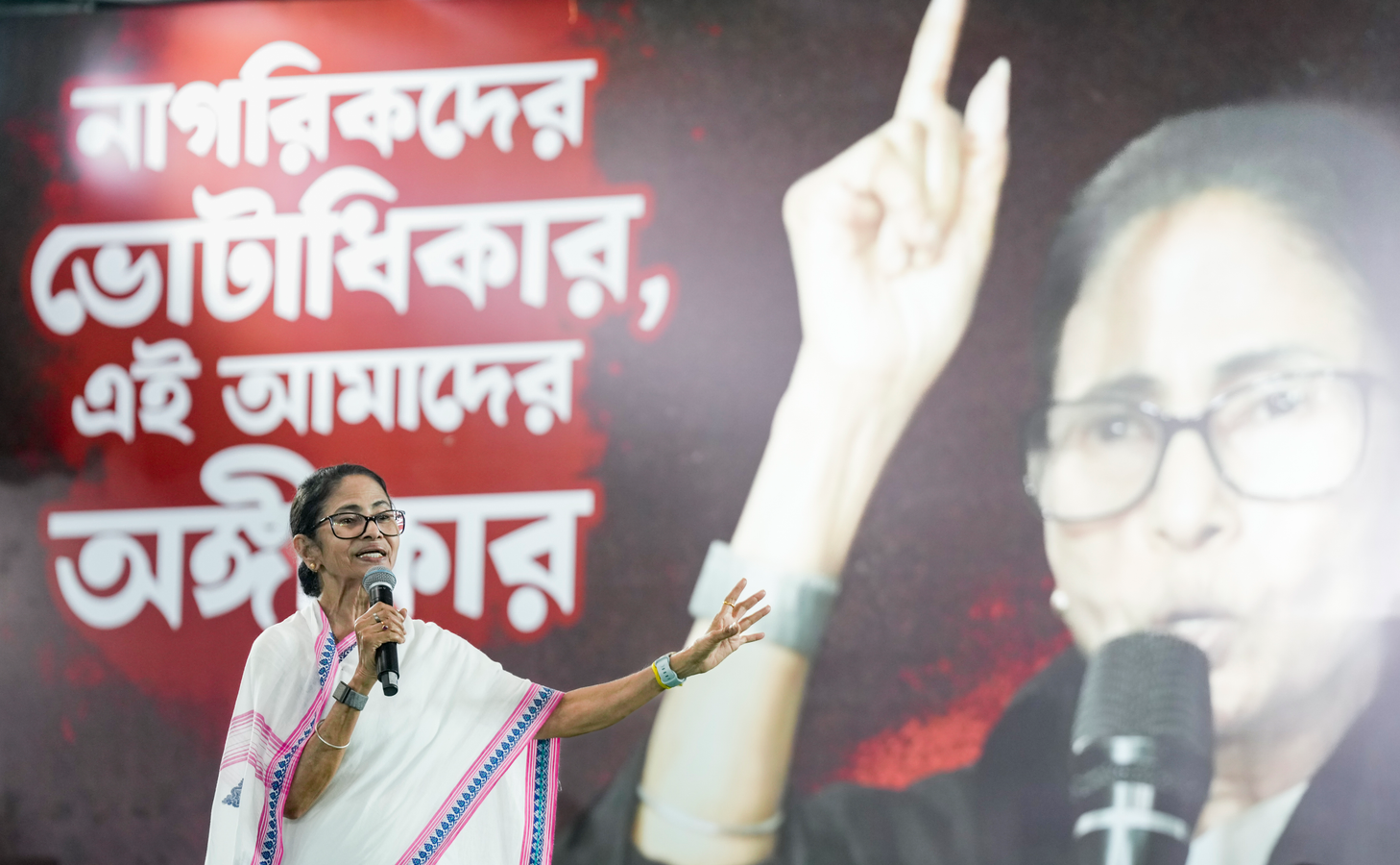 West Bengal CM Questions Governor's Resignation Amidst Voter Revision