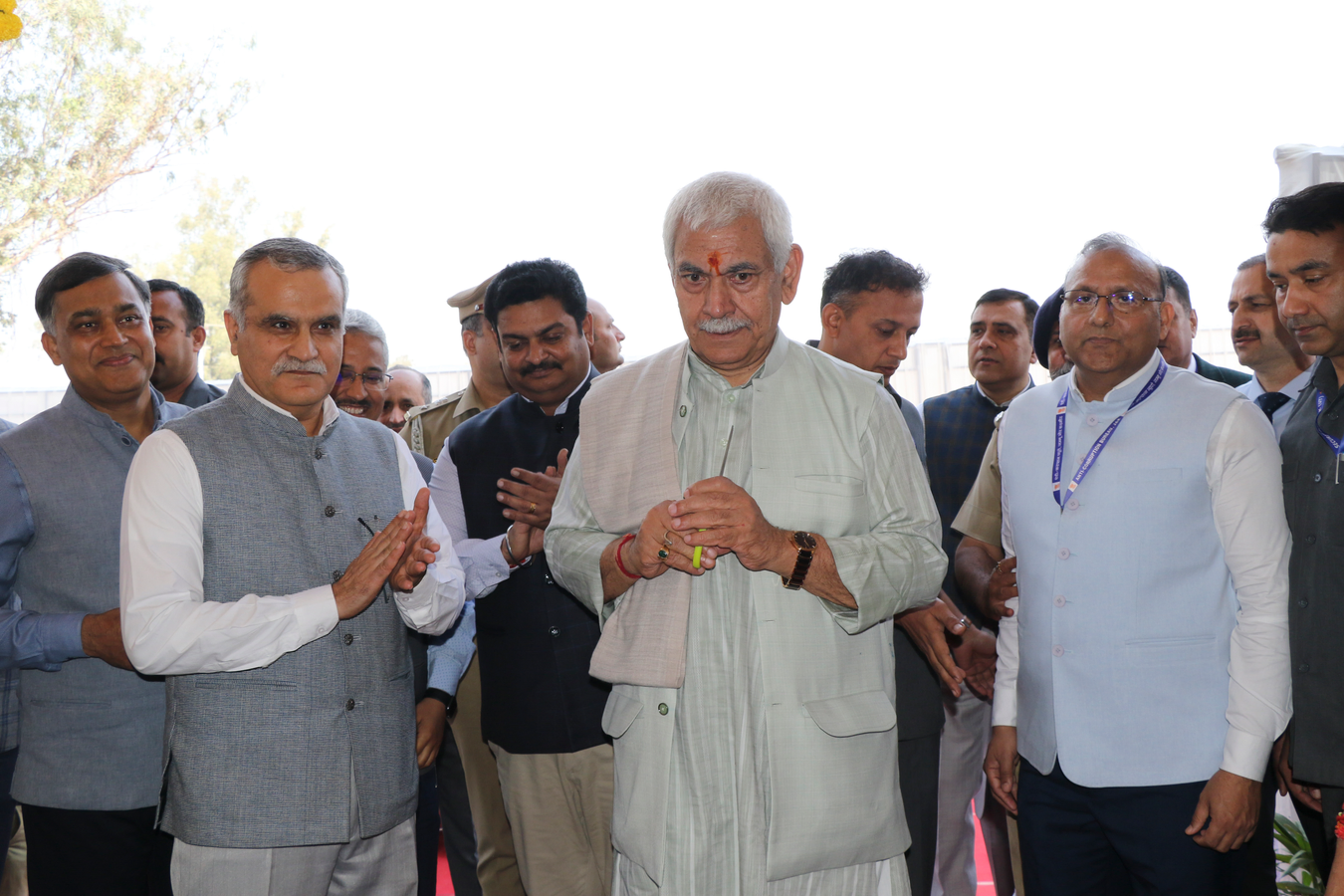 J&K Governance: Sinha Highlights Transparency and Anti-Corruption Efforts