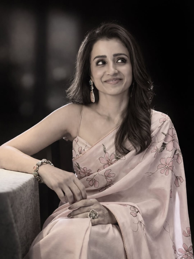 Trisha Krishnan Responds to Social Media Buzz After Event Appearance