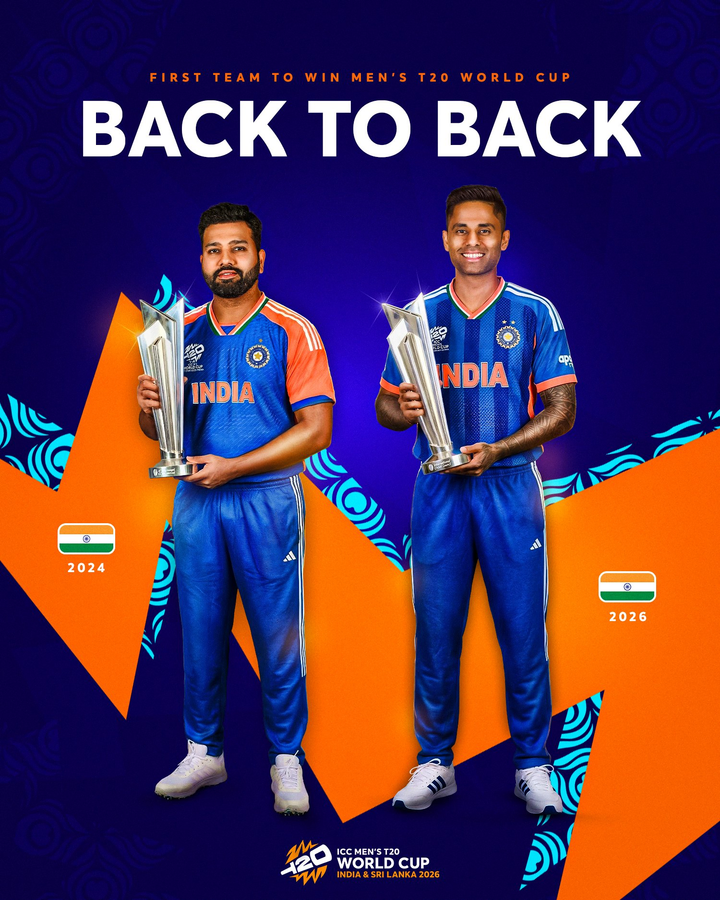 India Defeats New Zealand to Win T20 World Cup on Home Soil