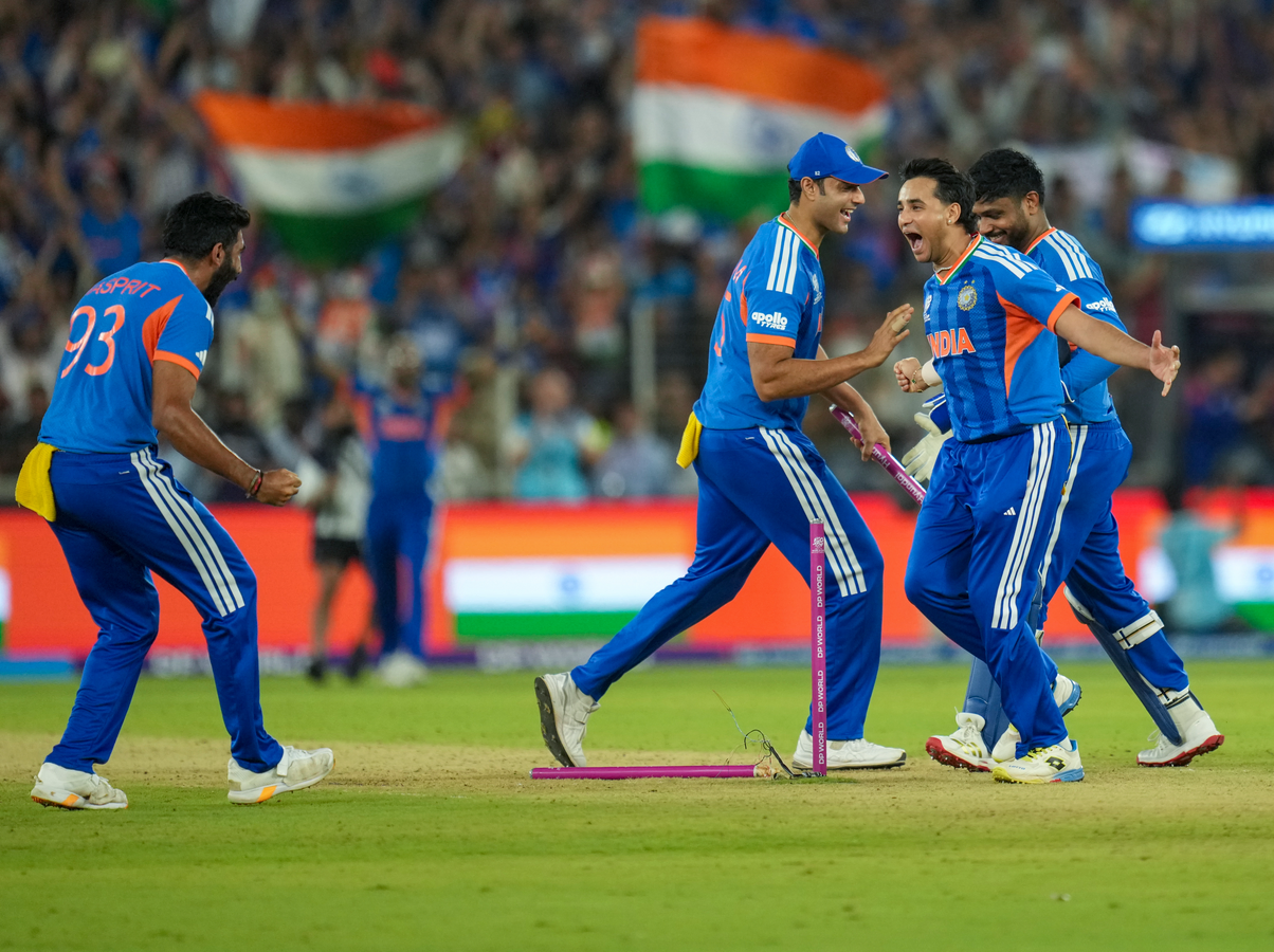 Dominant India Secure T20 World Cup Title with Stellar Performances