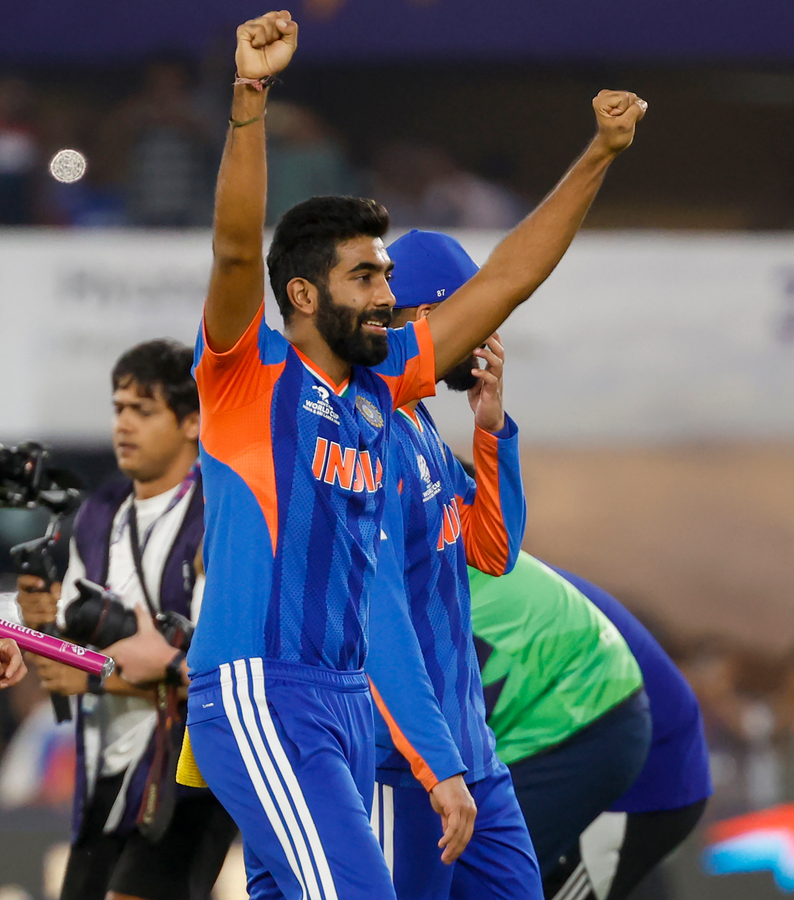 Bumrah Reflects on Player of the Match Performance in T20 World Cup Victory