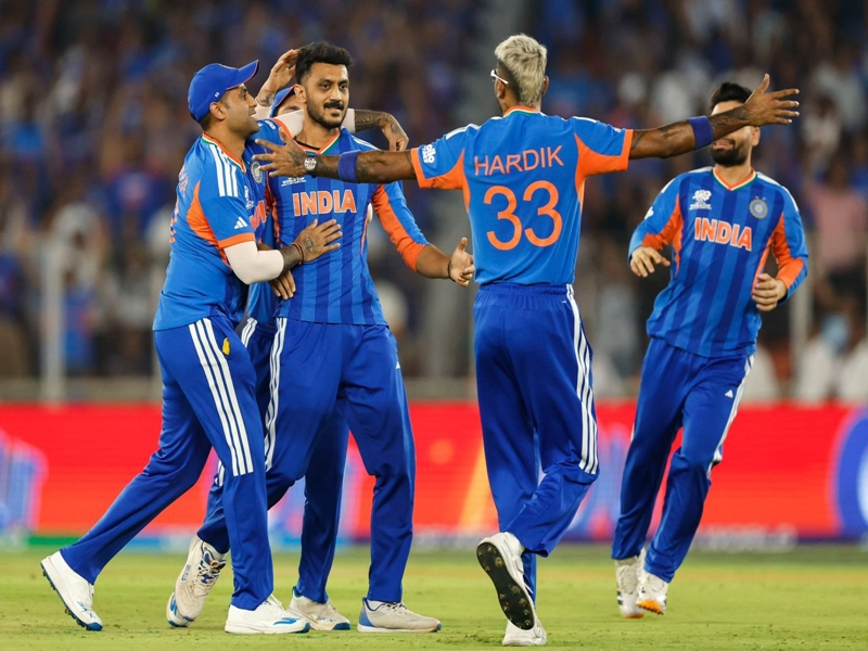 Team India Claims T20 World Cup Title, CM Patel Celebrates