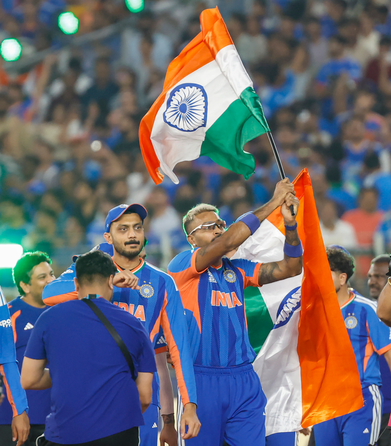 Telangana and Andhra Pradesh CMs Congratulate Team India on T20 World Cup Win