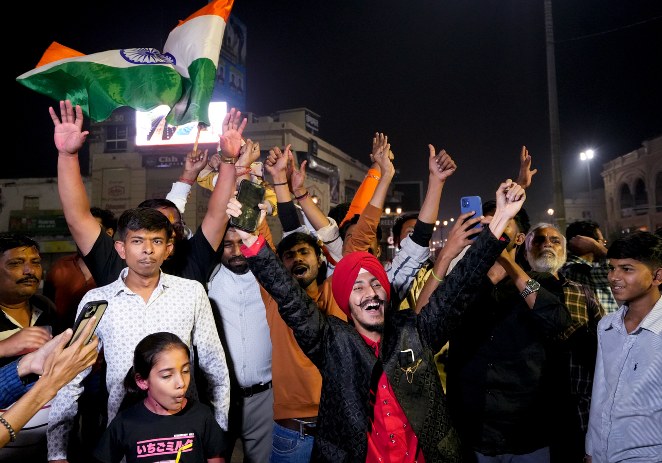 Men in Blue Secure Second Consecutive T20 World Cup Title