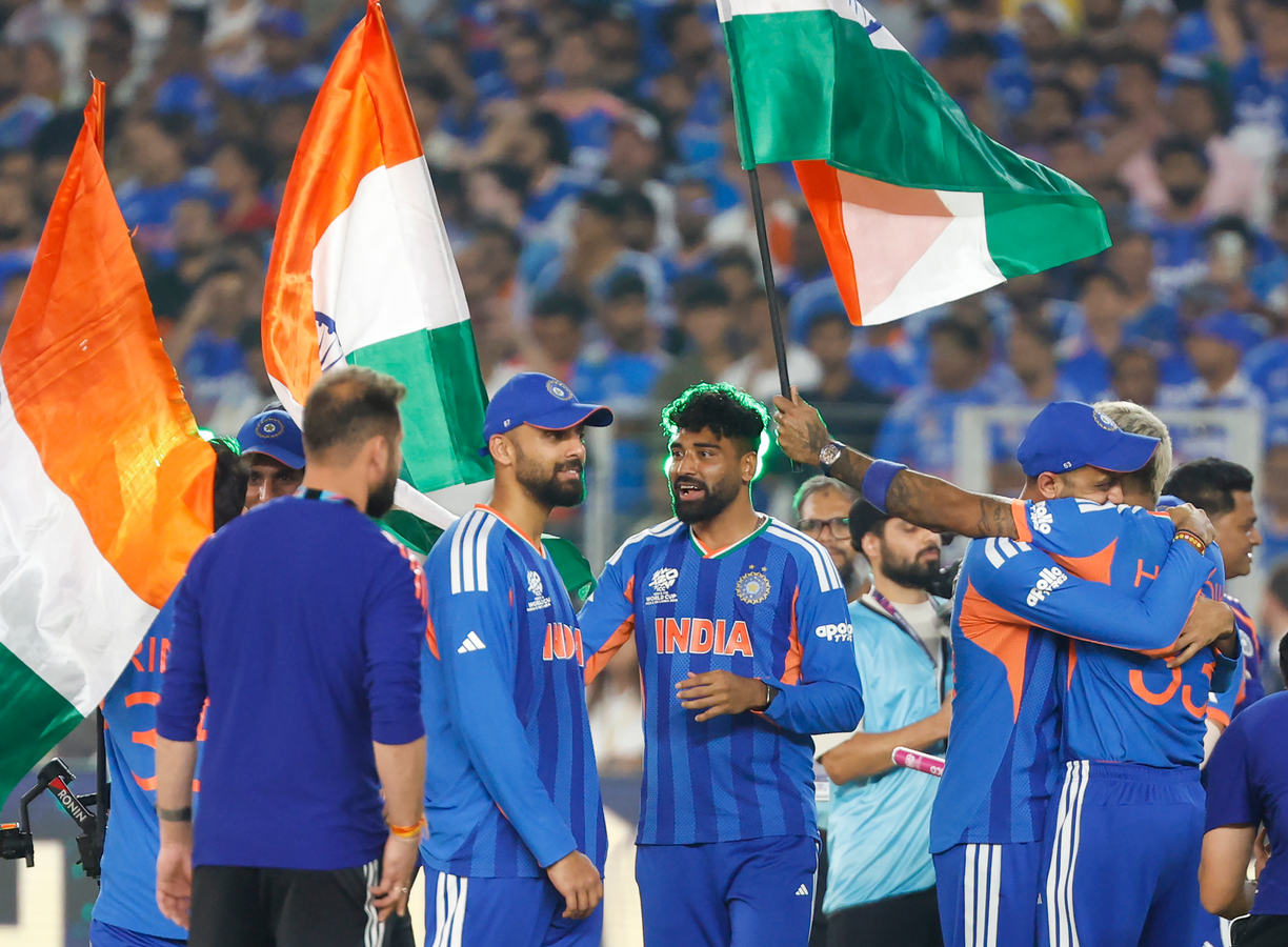 India's T20 World Cup Triumph: Kharge Hails Team's Performance