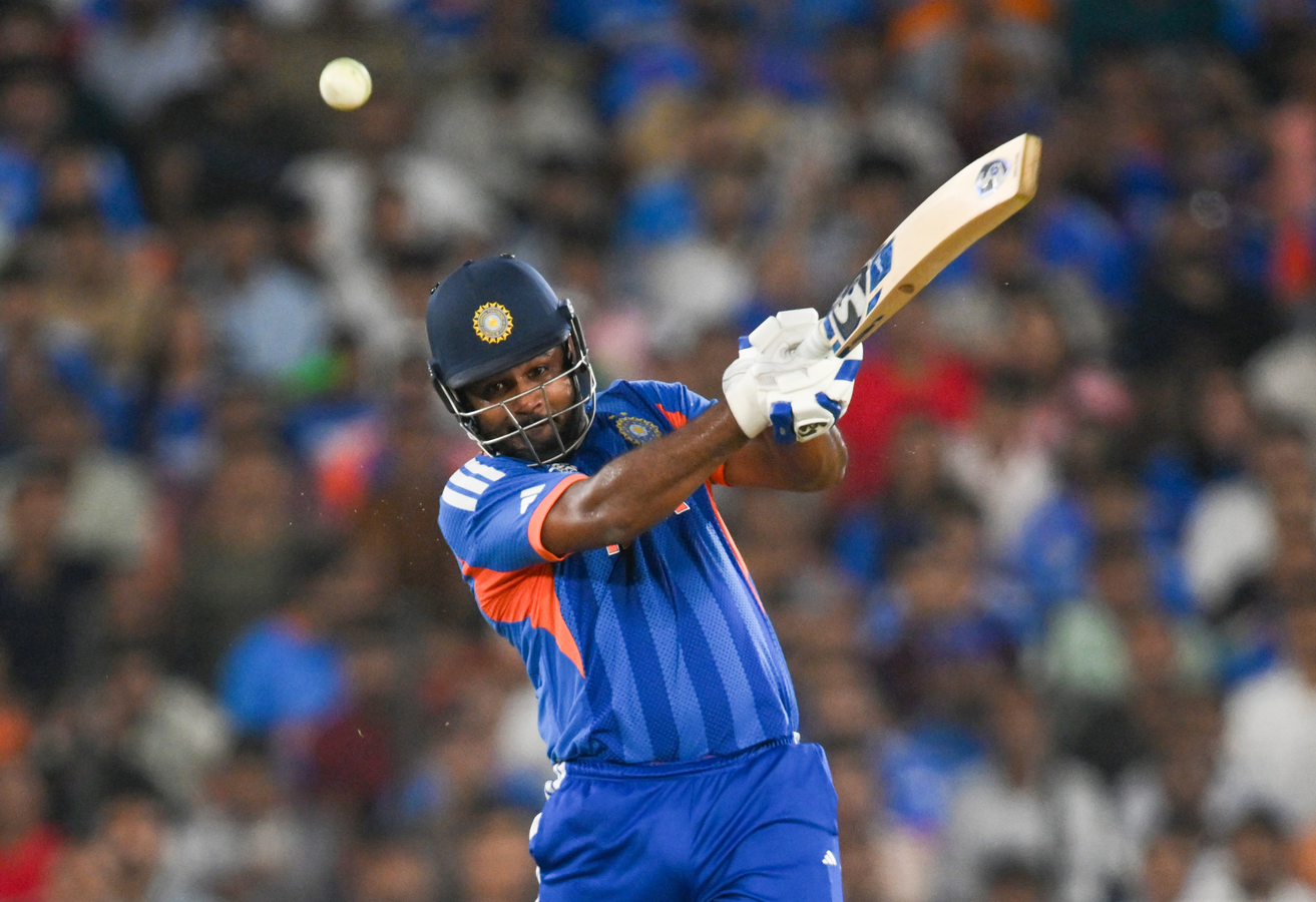 Samson Credits Sachin Tendulkar's Guidance for T20 World Cup Success