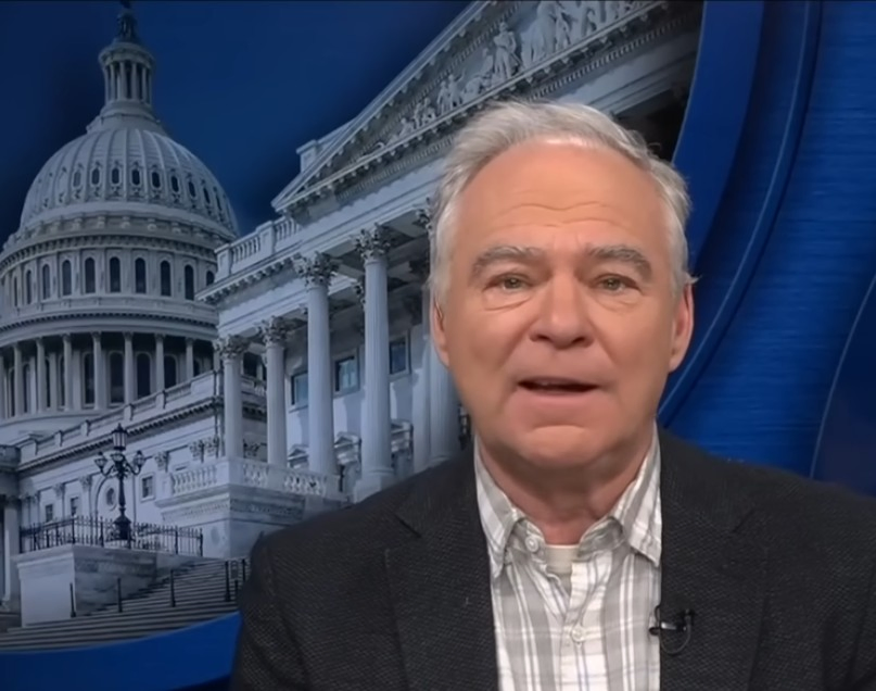 Kaine Calls for End to Iran Conflict, Highlights Safety Concerns for Americans.webp