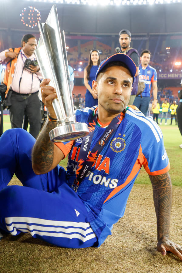 Suryakumar Yadav Highlights Team Support During India's T20 Triumph