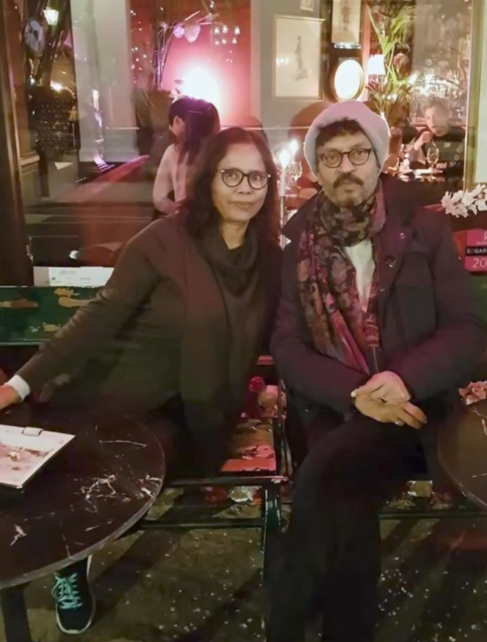 Sutapa Sikdar Shares Nostalgic Tribute to Irrfan Khan and Family on Women's Day