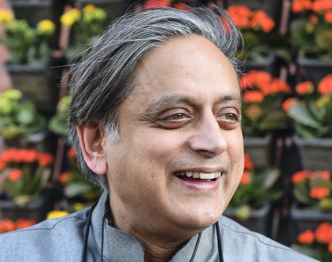 Congress Leader Shashi Tharoor Celebrates 70th Birthday