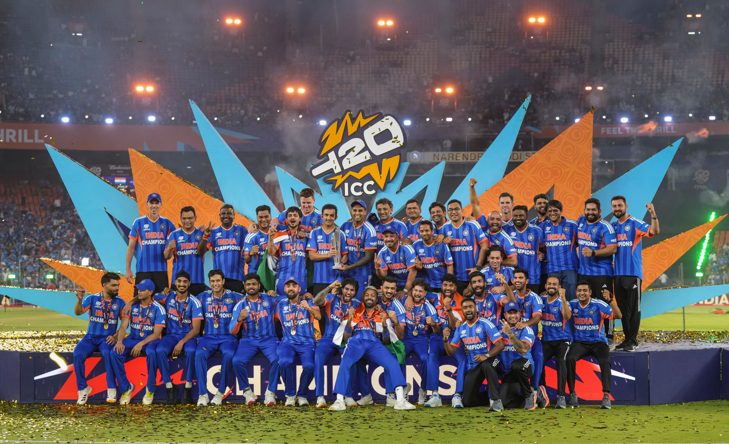 India's World Cup Victory: Gambhir Thanks Key Figures in Team's Success