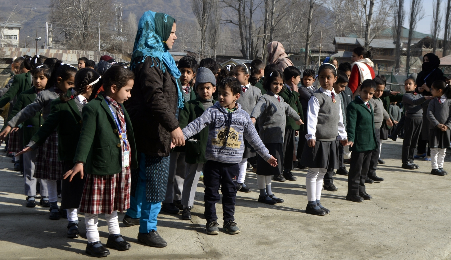 Educational Institutions Resume Operations in Kashmir