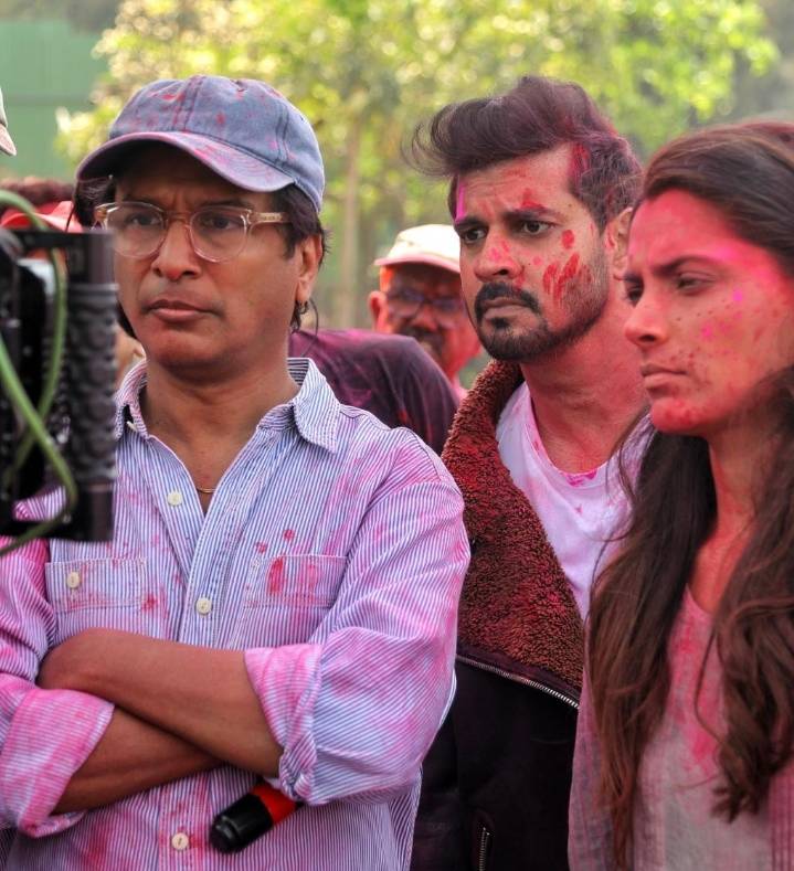 Actor Tahir Raj Bhasin Celebrates End of Vikram Phadnis Film Shoot